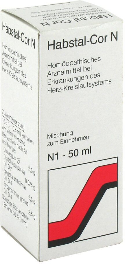 Habstal Cor N Tropfen