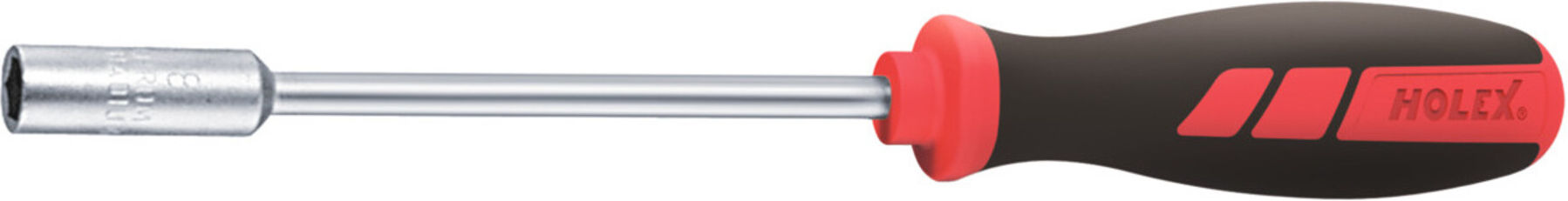 HOLEX Steckschlüssel mit Heft lang 10 mm (622201 10)