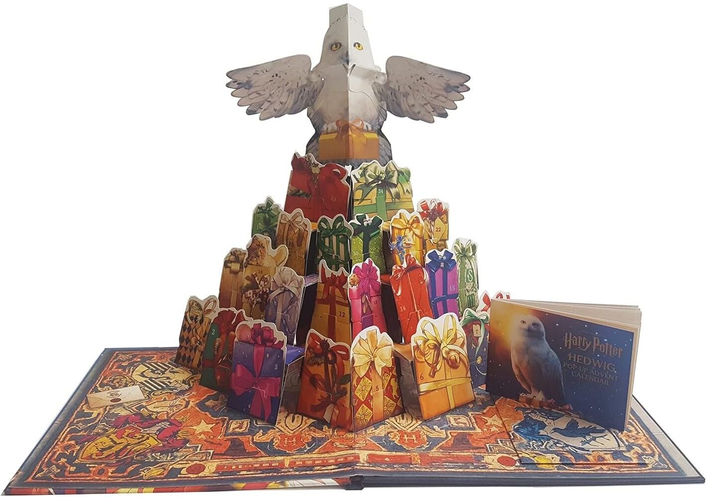 Titan Harry Potter Advent Calendar, Advent Harry Potter Calendar, Hedwig Pop-up An Interactive Holiday Gift for Kids Ages 9+ Years Ideal for Christmas Fun a