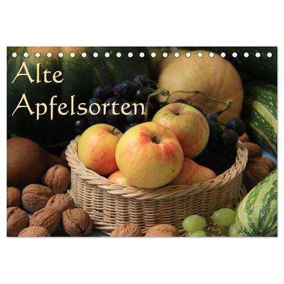 Alte Apfelsorten (Tischkalender 2027 DIN A5 quer), CALVENDO Monatskalender