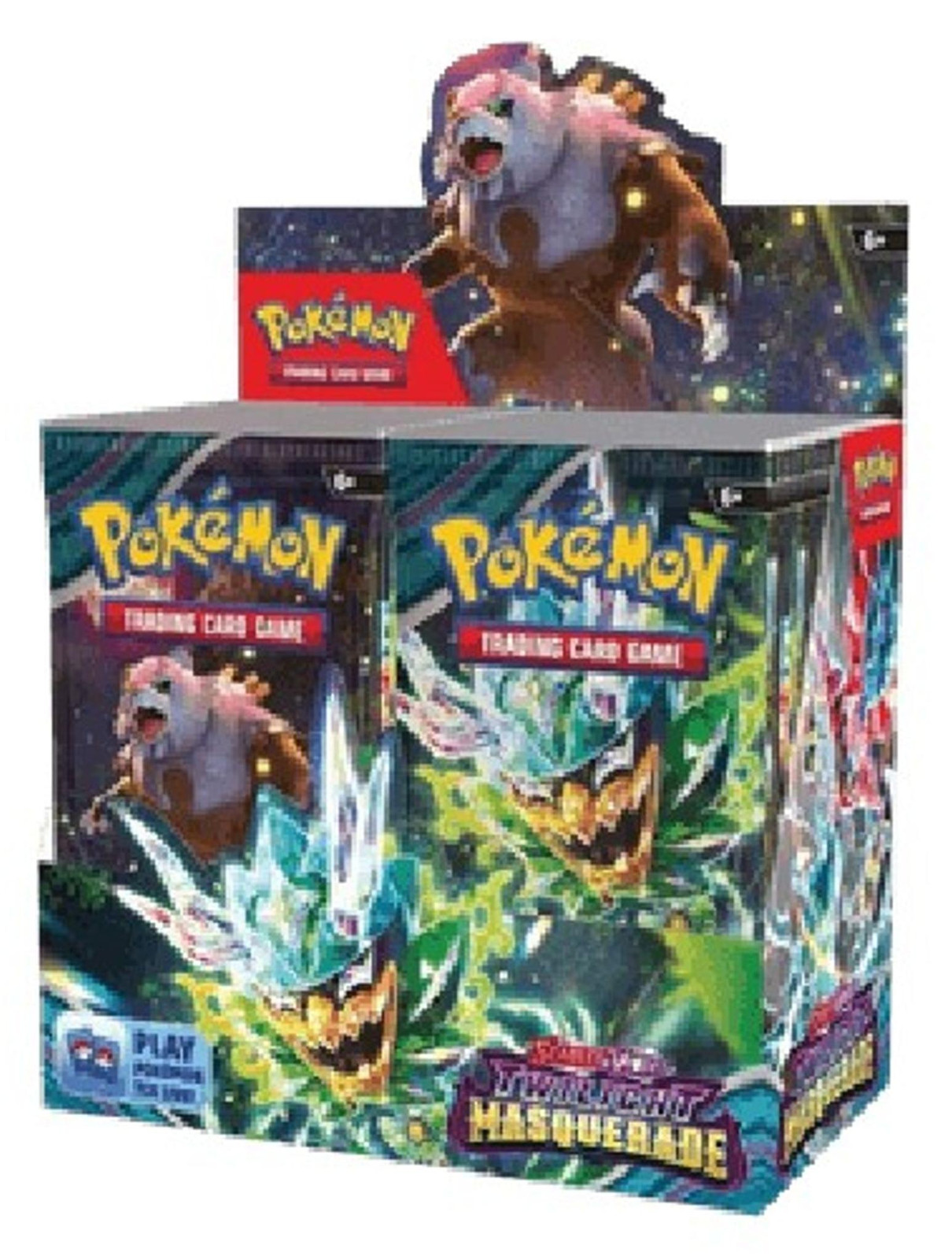 Pokemon Twilight Masquerade Booster Box van The Pokemon Company