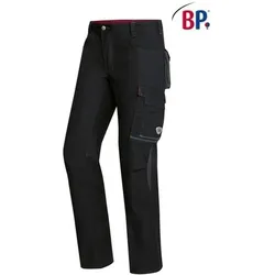 BP, Arbeitshose, Komfort-Arbeitshose, schwarz, Gr. 48, Länge n (48)