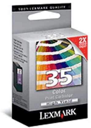 Lexmark 35 ( 18C0035) tinteiro cores