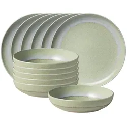 Like. by Villeroy & Boch, Geschirrset, Perlemor Alga Tafelservice