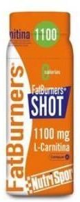 Nutrisport L-Carnitin Fatburners Shot Box 20 Einheiten