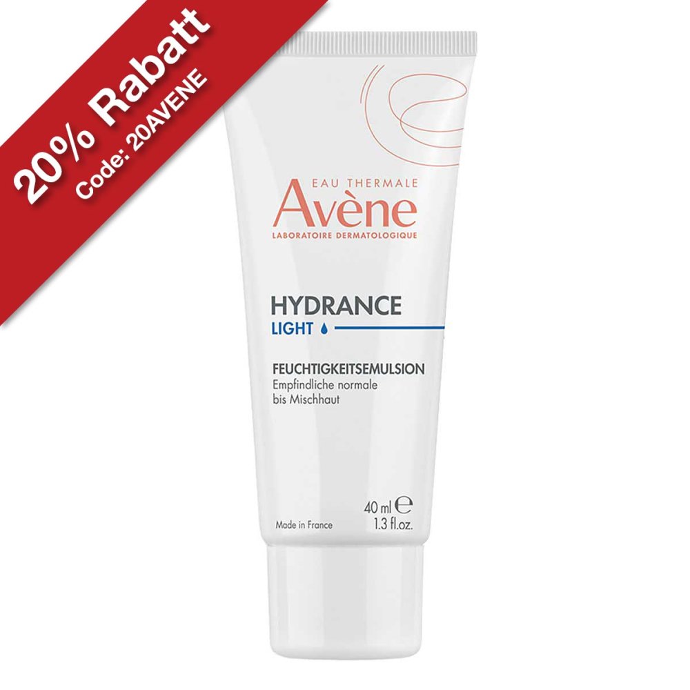 PIERRE FABRE DERMO KOSMETIK GmbH Avène Hydrance leichte Feuchtigkeitsemulsion und -pflege 14373710