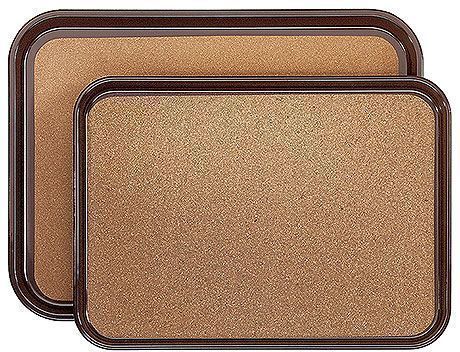 Contacto Vassoio Antiscivolo 41,5 x 30 cm Marrone