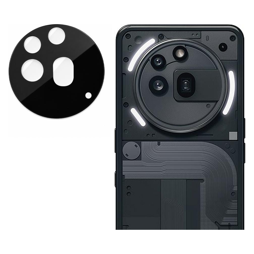 Techsuit - Full Camera Glass - Nothing Phone (3a) Pro - Black (Nothing Phone (3a) Pro) (56496474)