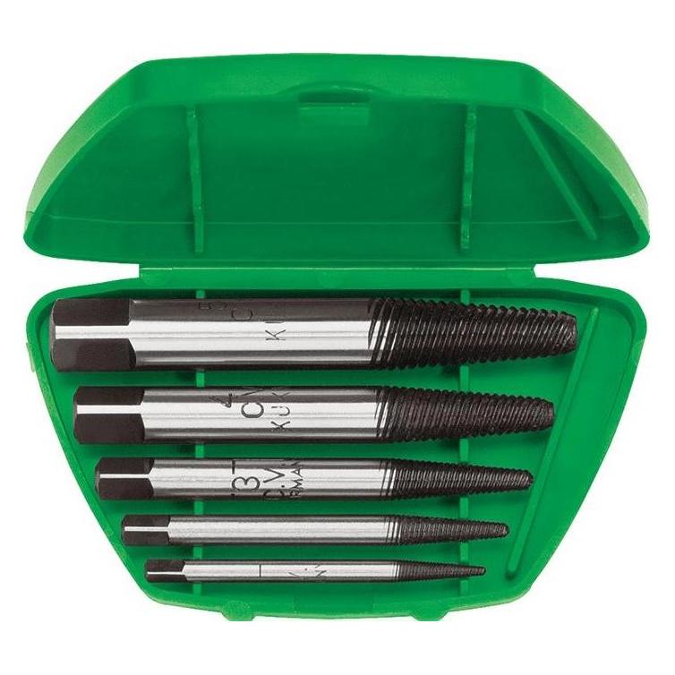 Kukko Schraubenausdrehersatz 49-C M3 - M45 8-teilig Nenngrösse 1, 2, 3, 4, 5, 6, 7, 8 (49-C)