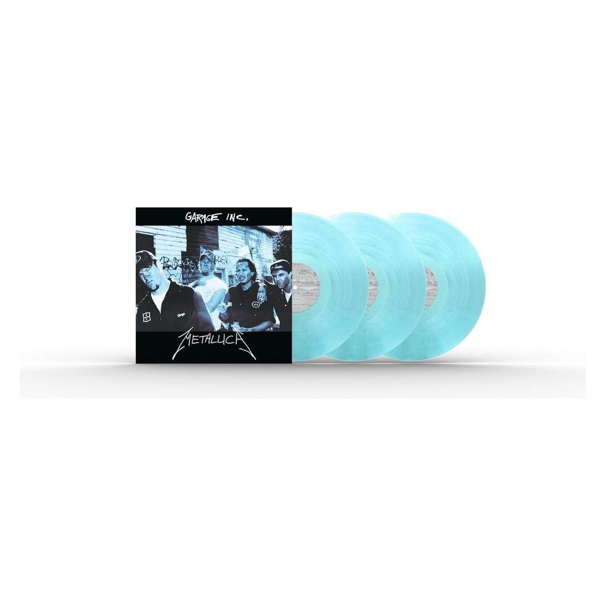 Mercury GARAGE INC (BLUE) (COLV) (UK) (Metallica) (44720956)