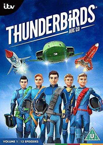 Thunderbirds Are Go: Vol. 1 [DVD] - Preis vom 13.10.2026 19:28:25 h