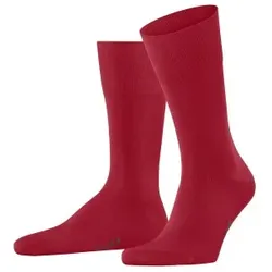 Falke Tiago Dunkelrot Baumwolle Gr 41/42 Herren