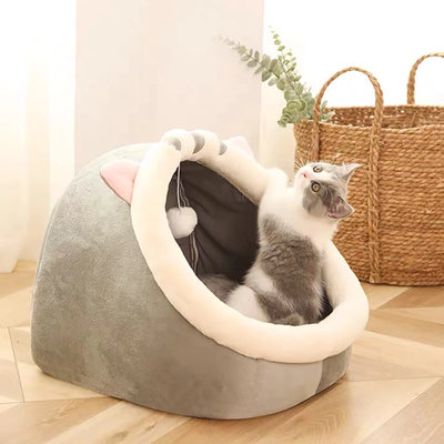 PetsAreLife Pet Cave Bed British Shorthair L