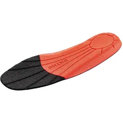 Steitz Secura Einlegesohlen grau/rot Ortho-Soft ESD HIGH, EU-Schuhgrösse: 40, Sohlen, Rot, Grau