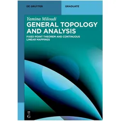 Miloudi:General Topology and Analysis, Fachbücher von Yamina Miloudi