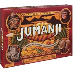 Spin Master Gra planszowa Jumanji drewniana