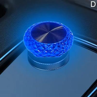 GlowMini USB LED Ambient Light For Cars And Computers blue