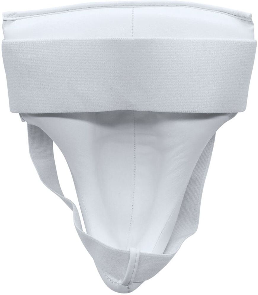 Tiefschutz ADIDAS PERFORMANCE "Men's Groin Guard" Gr. L, weiss (weiß), Protektoren, L, Kunststoff, Lederimitat, Polyurethan, Tiefschutz weiß L