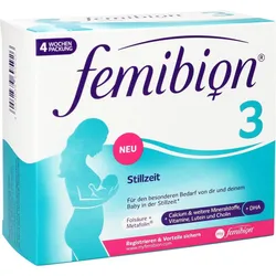 Femibion 3 Stillzeit Kombipackung 56 ST
