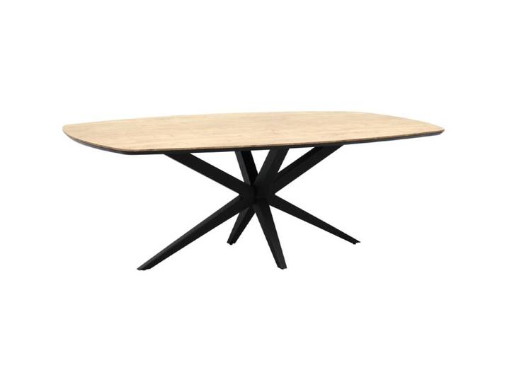 Eettafel Wies Deens ovaal