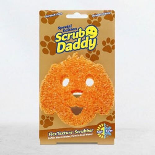Scrub Daddy Edição Especial Cão Laranja