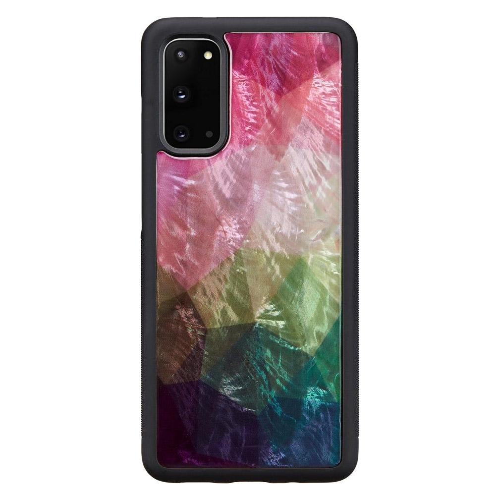 Ikins case for Samsung Galaxy S20 water flower black (Samsung Galaxy S20) (1000001162)
