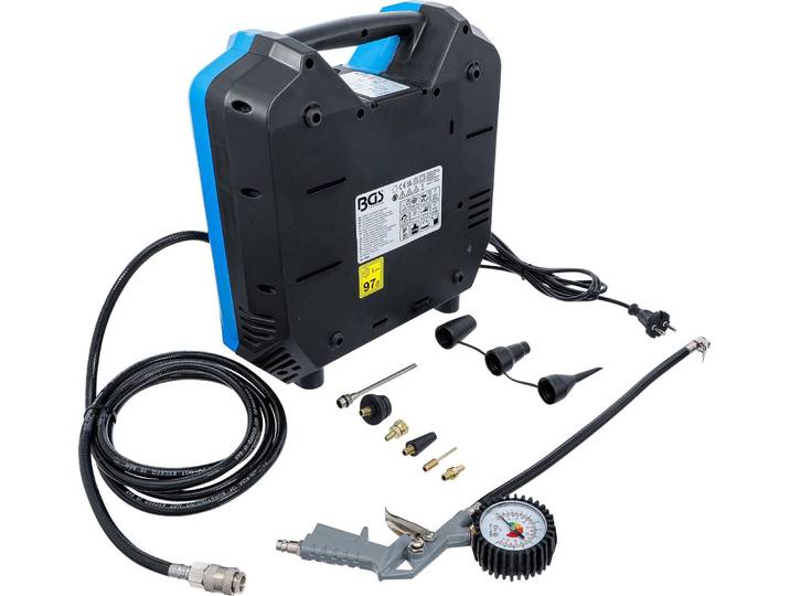 Compresseur d'air mobile BGS - 3386