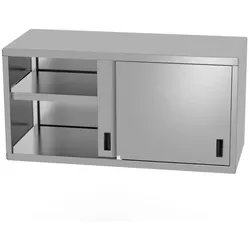 Hendi Wandschrank Profi Line mit Schiebetüren 1200x400x600mm