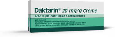 Daktarin Creme Tratamento Infeções Unhas 15 gr
