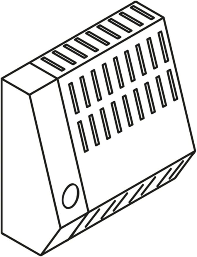 Säbu Frostwächter 0,5 KW/220 V (2711)