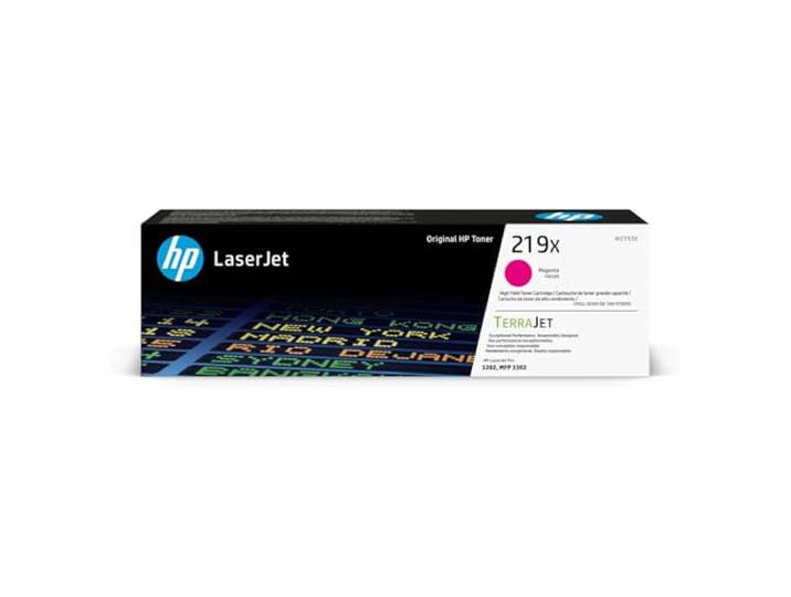 HP Toner Magenta Grande capacité LaserJet Authentique 219X