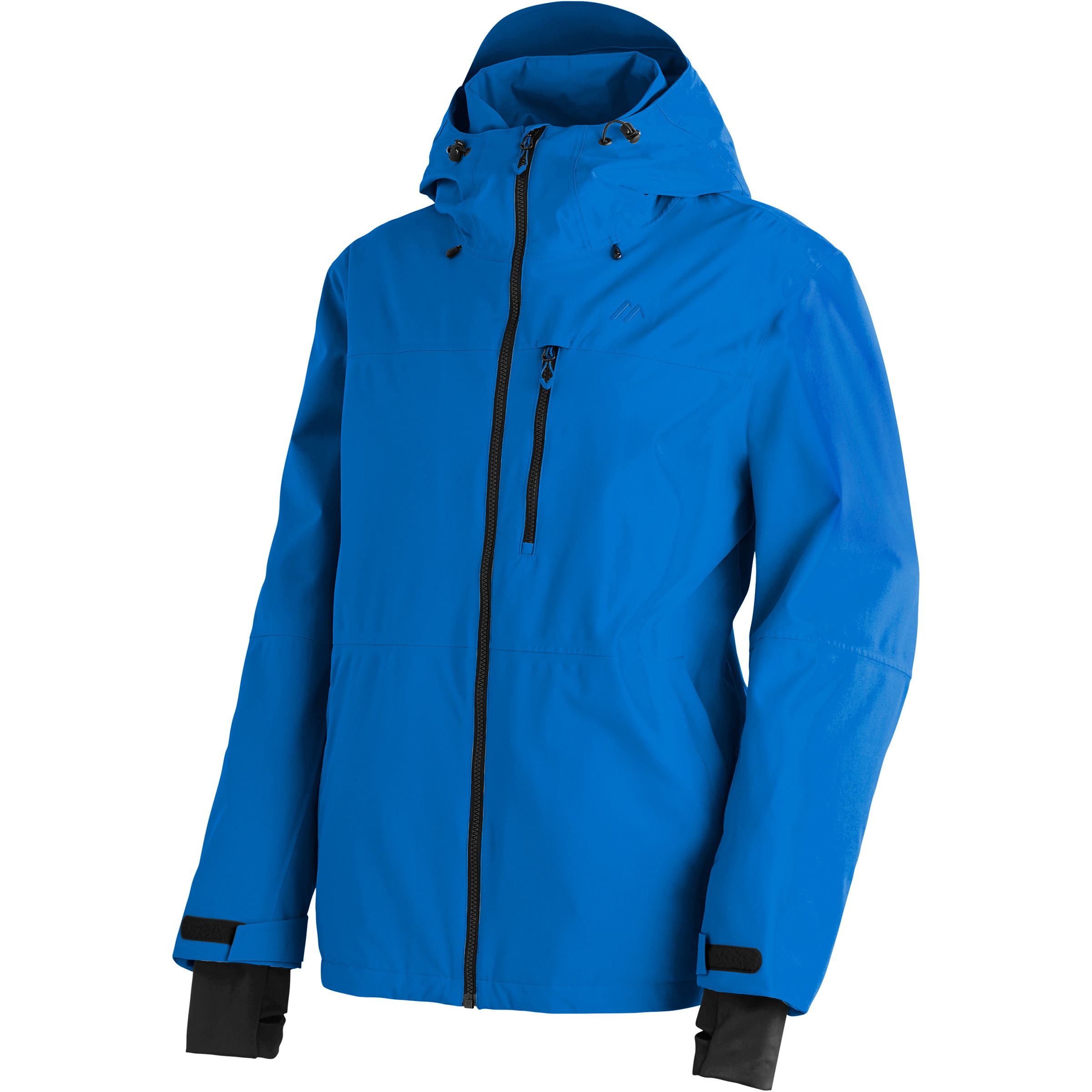 Maier Sports Pleso Herren Kunstfaserjacke blau Größe L Skifahren Isolierend Wasserabweisend