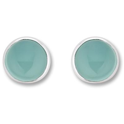 Paar Ohrhänger ONE ELEMENT "Chalcedon Ohrringe Ohrstecker aus 925 Silber", silber, Ohrringe, Damen, Damen, Silber 925 (Sterlingsilber), Klassisch & stilvoll – ein Begleiter für viele Anlässe