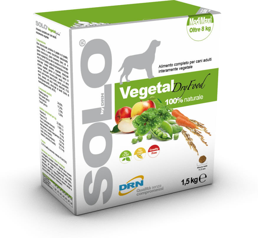 DRN Solo Vegetal Dry Food 1.5KG