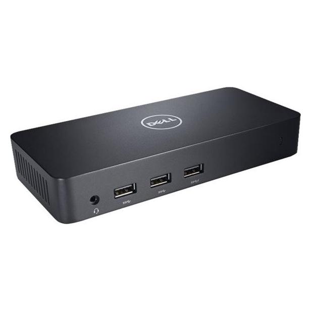 Dell USB 3.0 Ultra HD Triple Video (Docking Port, 2 Ports) (W125782260)