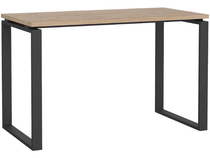 Schreibtisch HOME-OFFICE 60x120x75.6cm grau anthrazit