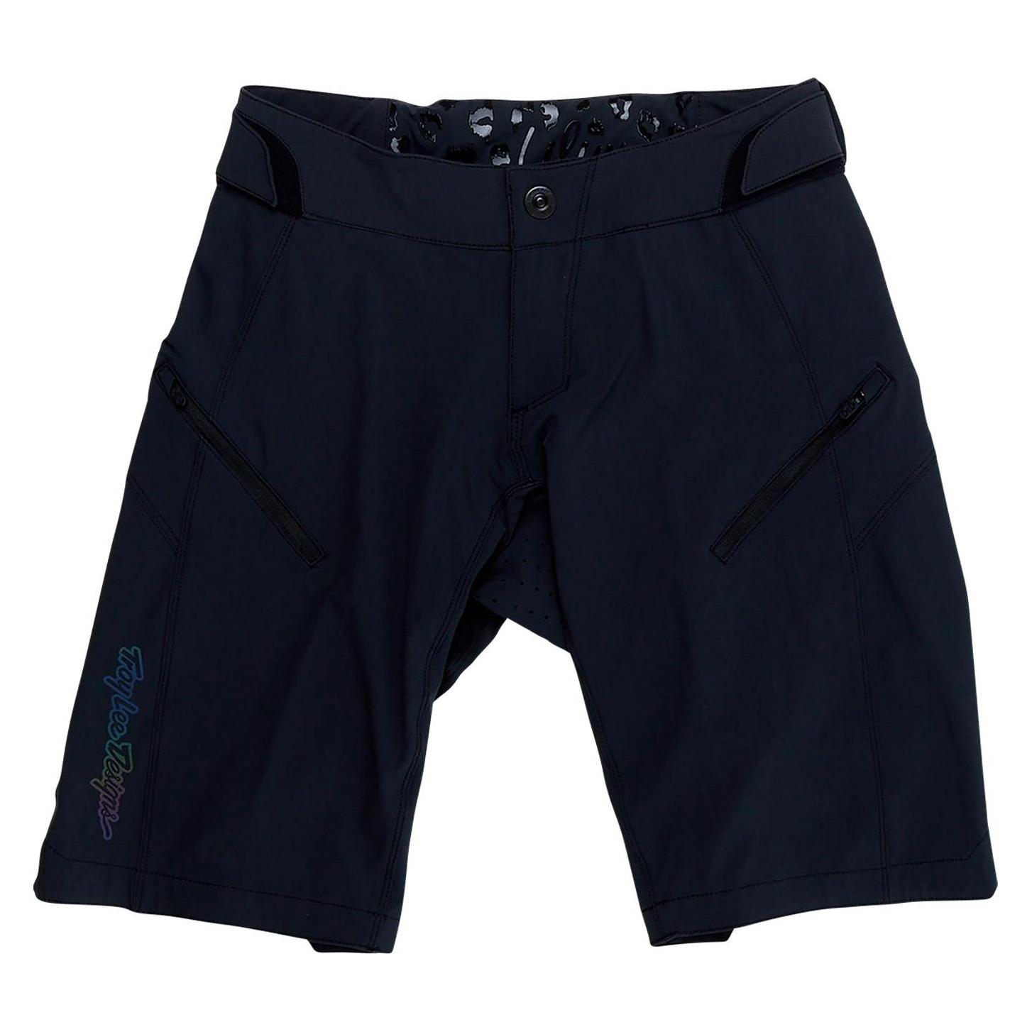 Troy Lee Designs Womens Lilium Short, Solid, black, M (M) (257472003)