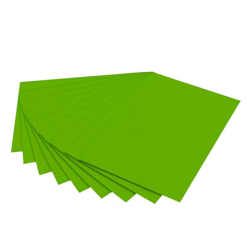 folia Tonpapier DIN A3 130 g/m² maigrün 6350