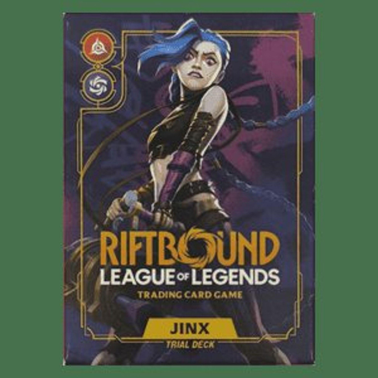 Riot Games Riftbound OGN Jinx Trial Deck