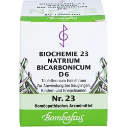 Biochemie 23 Natrium Bicarbonicum D 6 80 ST