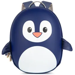 Boppi, Kindergartentasche, Marineblauer Pinguin-Rucksack