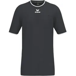 ERIMA Schiedsrichter Trikot kurzarm Unisex Erwachsene, Größe M in Schwarz Schwarz