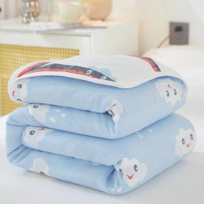 Uplift Picks 6 Layer Cotton Muslin Blanket Breathable Summer Throw 20 150x200cm