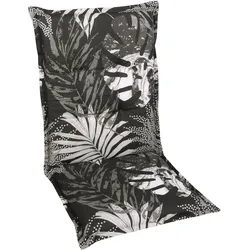 Sesselauflage mittel (BHT 50x7x110 cm) - bunt - BHT 50x7x110 cm