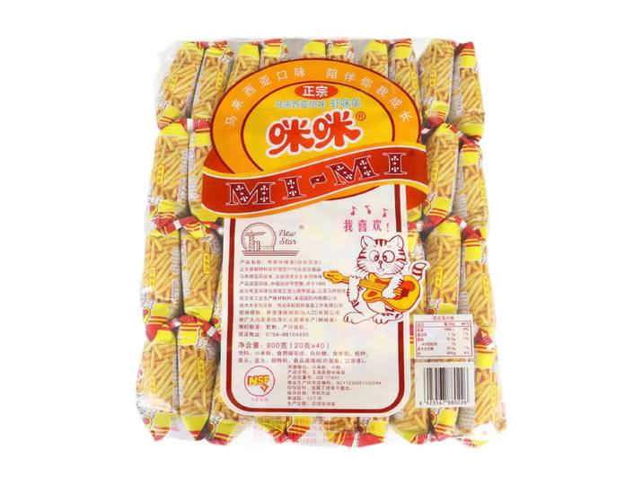 MiMi Croustilles au goût de crevettes 40x20g