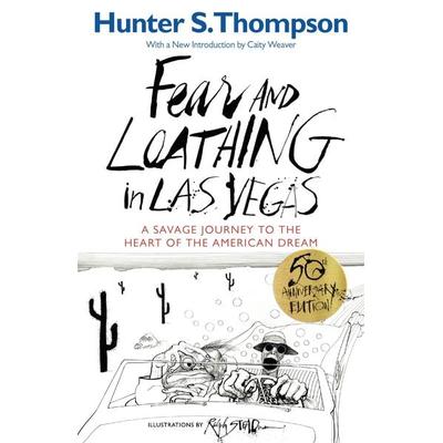 Fear and Loathing in Las Vegas, Taschenbuch von Hunter S. Thompson, Vintage, New York, 978-0-679-78589-7
