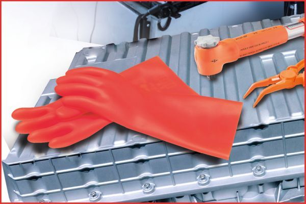 Ks Tools Elektriker-Schutzhandschuhe 1170011