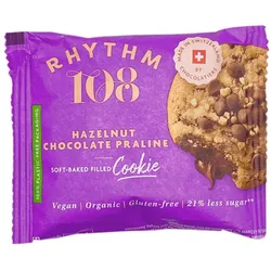 Soft Cookie mit Füllung - Hazelnut Chocolate Praline Vegan 50g