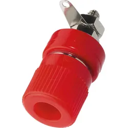 MON BP-360/RT - LS-Apparate-Klemme, rot