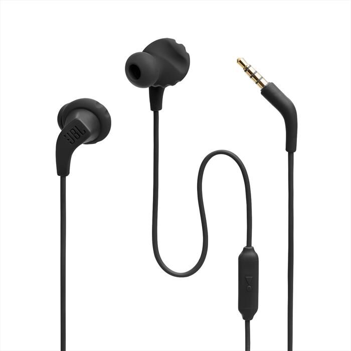 JBL Auricolari Endurance Run 2-nero